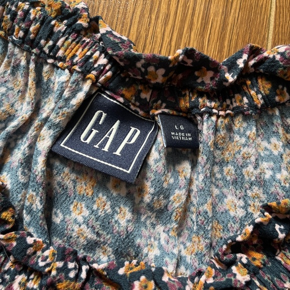 Gap floral blouse - Picture 2 of 5